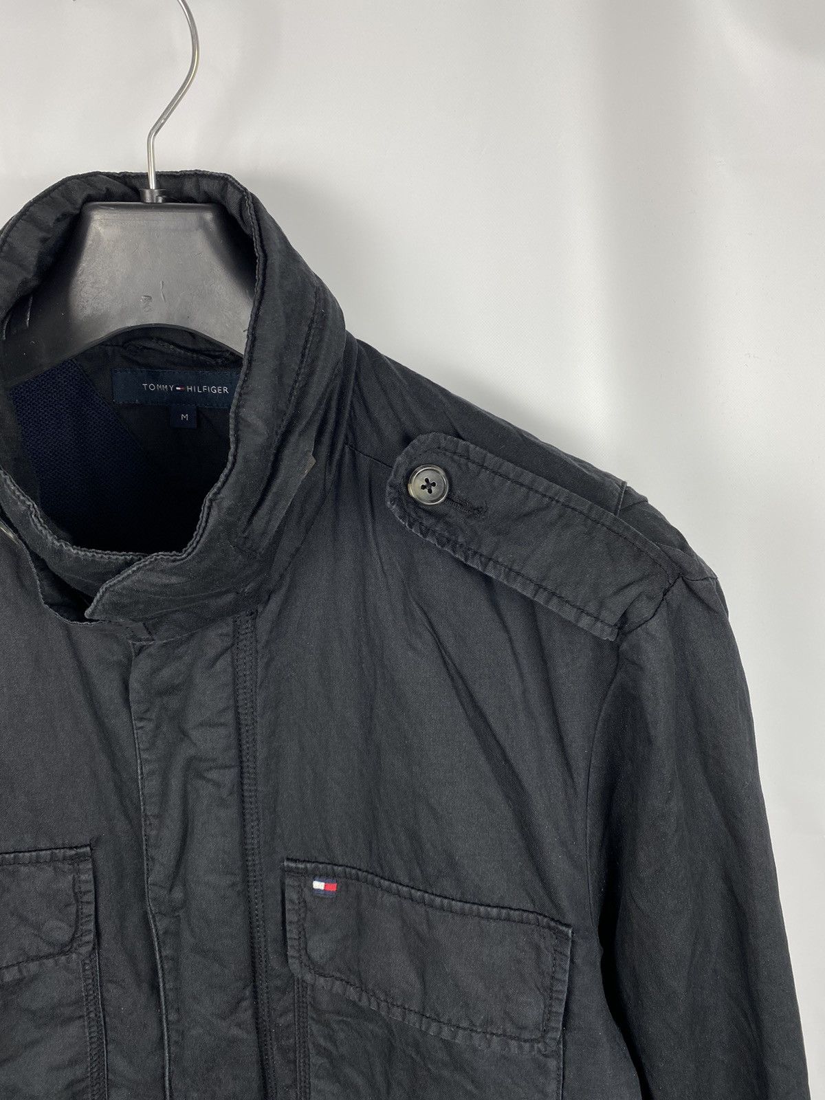 Tommy Hilfiger Tommy Hilfiger M65 Jacket Cotton-Metallic Size M Size US M / EU 48-50 / 2 - 3 Thumbnail
