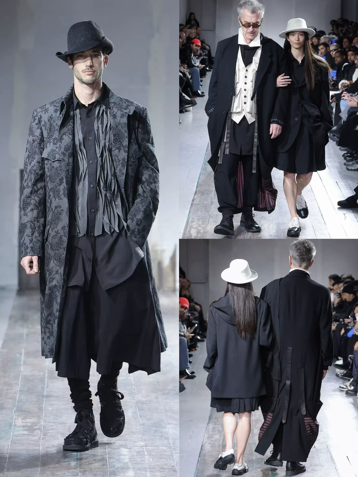 Yohji Yamamoto Yohji Yamamoto 24AW Pleated Wool Culottes Size 3 Size US 34 / EU 50 - 3 Thumbnail