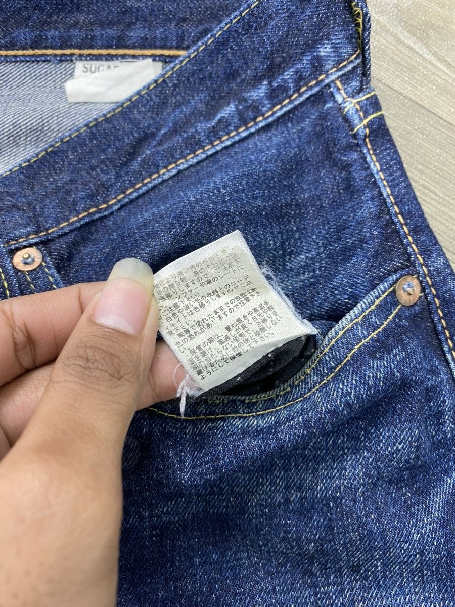 Sugar Cane Vintage Sugar Cane Rogues Exclusive Selvedge Indigo Denim Size US 30 / EU 46 - 11 Thumbnail