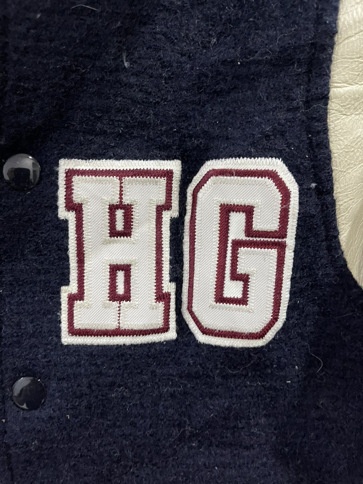 Hysteric Glamour Hysteric Glamour Stadium Jacket Navy Size S / US 4 / IT 40 - 4 Thumbnail