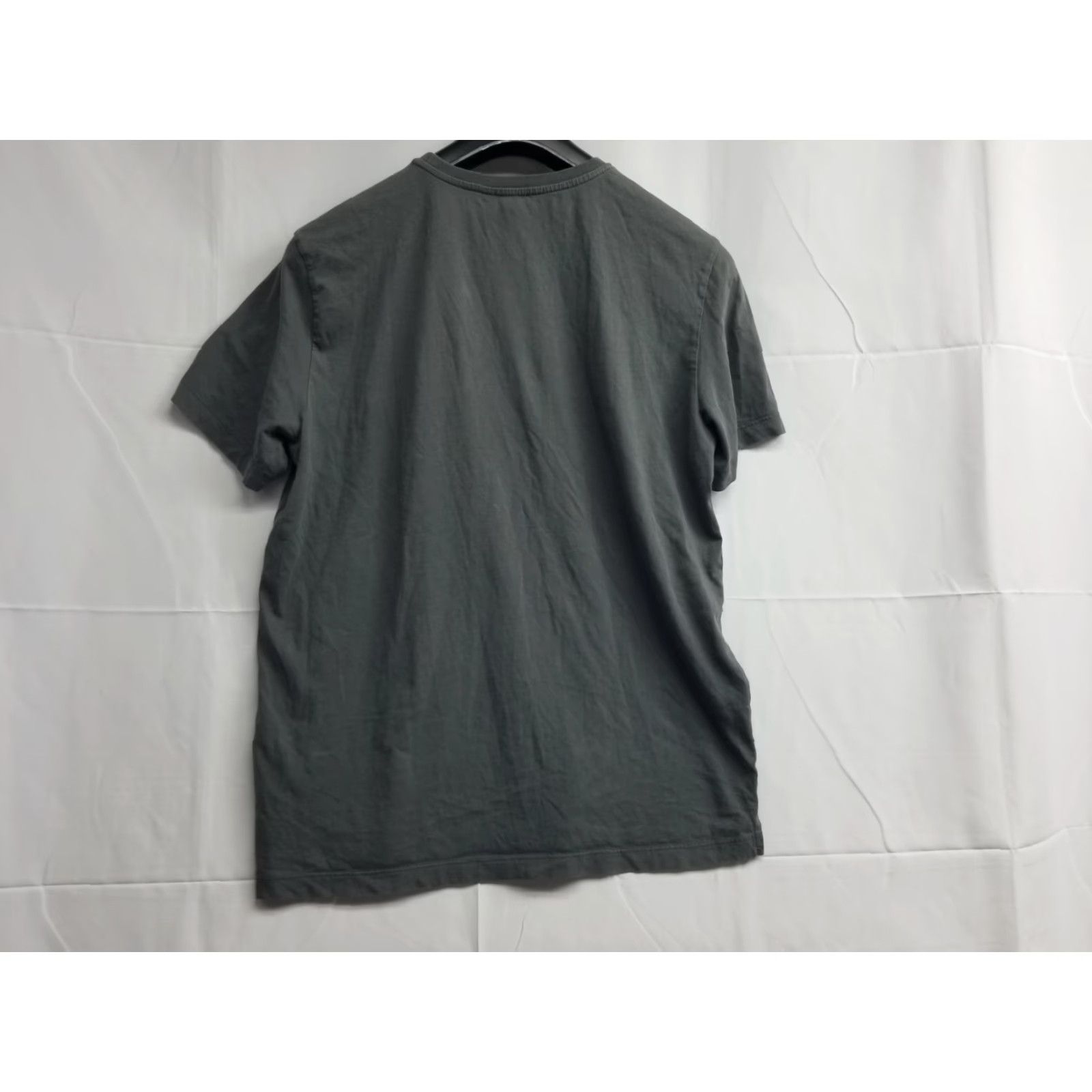 Saks Fifth Avenue VINTAGE Saks Fifth Avenue Shirt Men L Gray Crew Neck Short Sleeve Made in Italy Size US L / EU 52-54 / 3 - 2 Thumbnail