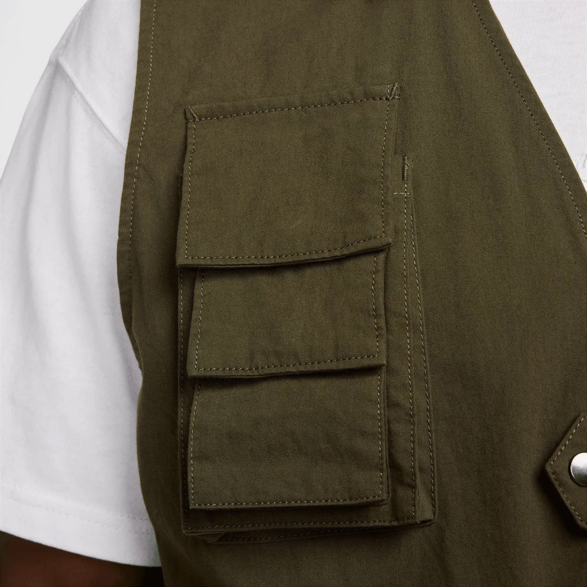 Nike Nike Life Utility Vest Size US M / EU 48-50 / 2 - 3 Thumbnail
