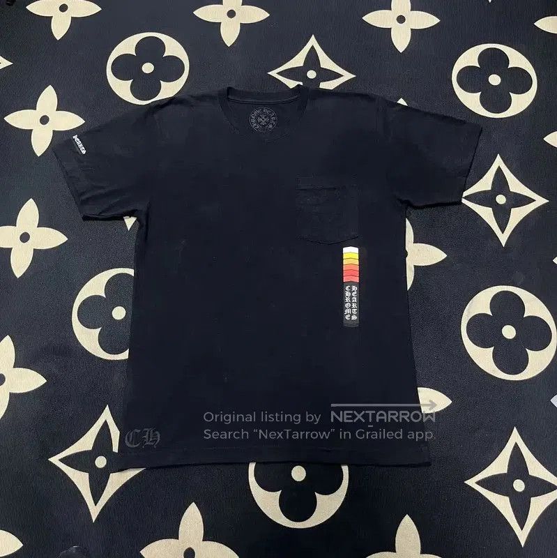Chrome Hearts Chrome Hearts Black Short Sleeve T-Shirt for Men . Size US M / EU 48-50 / 2 - 1 Thumbnail