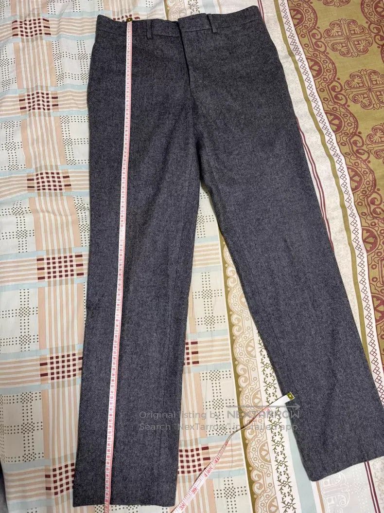 Hermes Hermes Casual Pants, 100% Cashmere. Side Pockets are Lamb Size 25" / US 0 / IT 36 - 4 Thumbnail