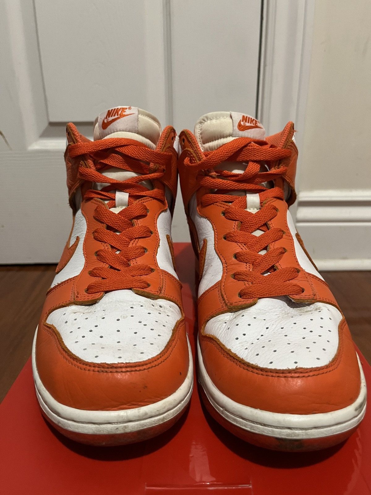 Nike Nike Dunk Retro QS 2016 Syracuse Size US 9 / EU 42 - 4 Thumbnail