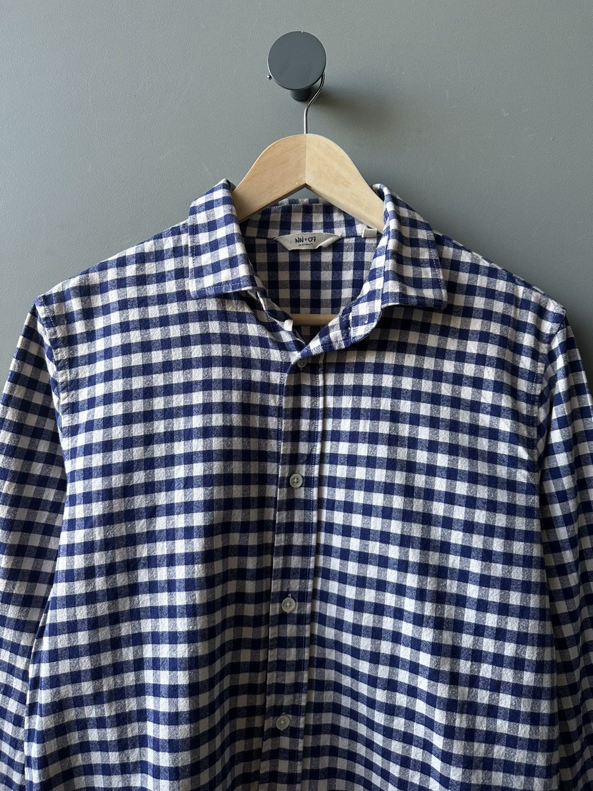 NN07 No Nationality 07 Plaid Cotton Shirt Size M Size US M / EU 48-50 / 2 - 2 Thumbnail