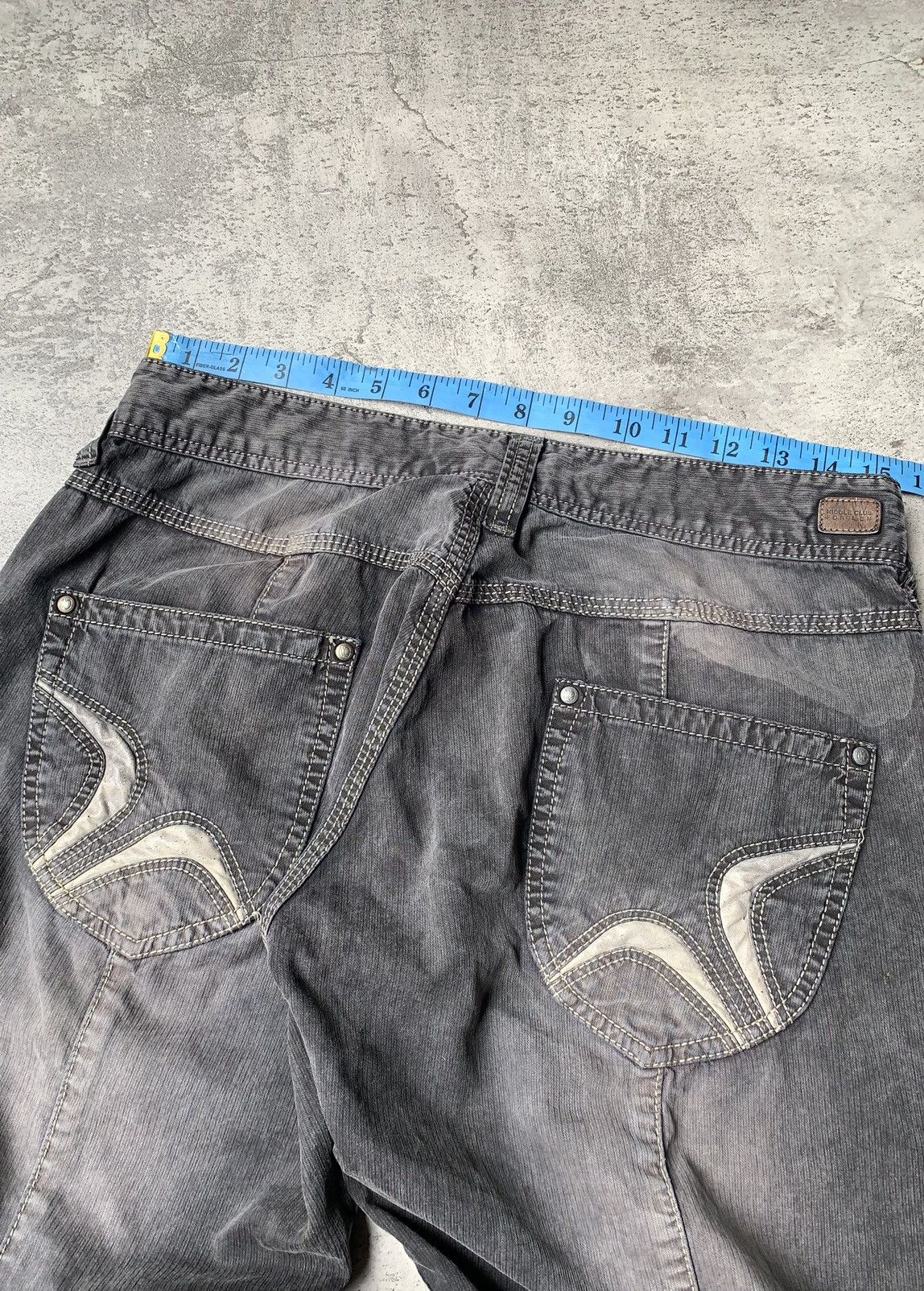 5351 POUR LES HOMMES × If Six Was Nine × Tornado Mart NICOLE CLUB FOR MEN mudwash jeans Size US 30 / EU 46 - 8 Thumbnail