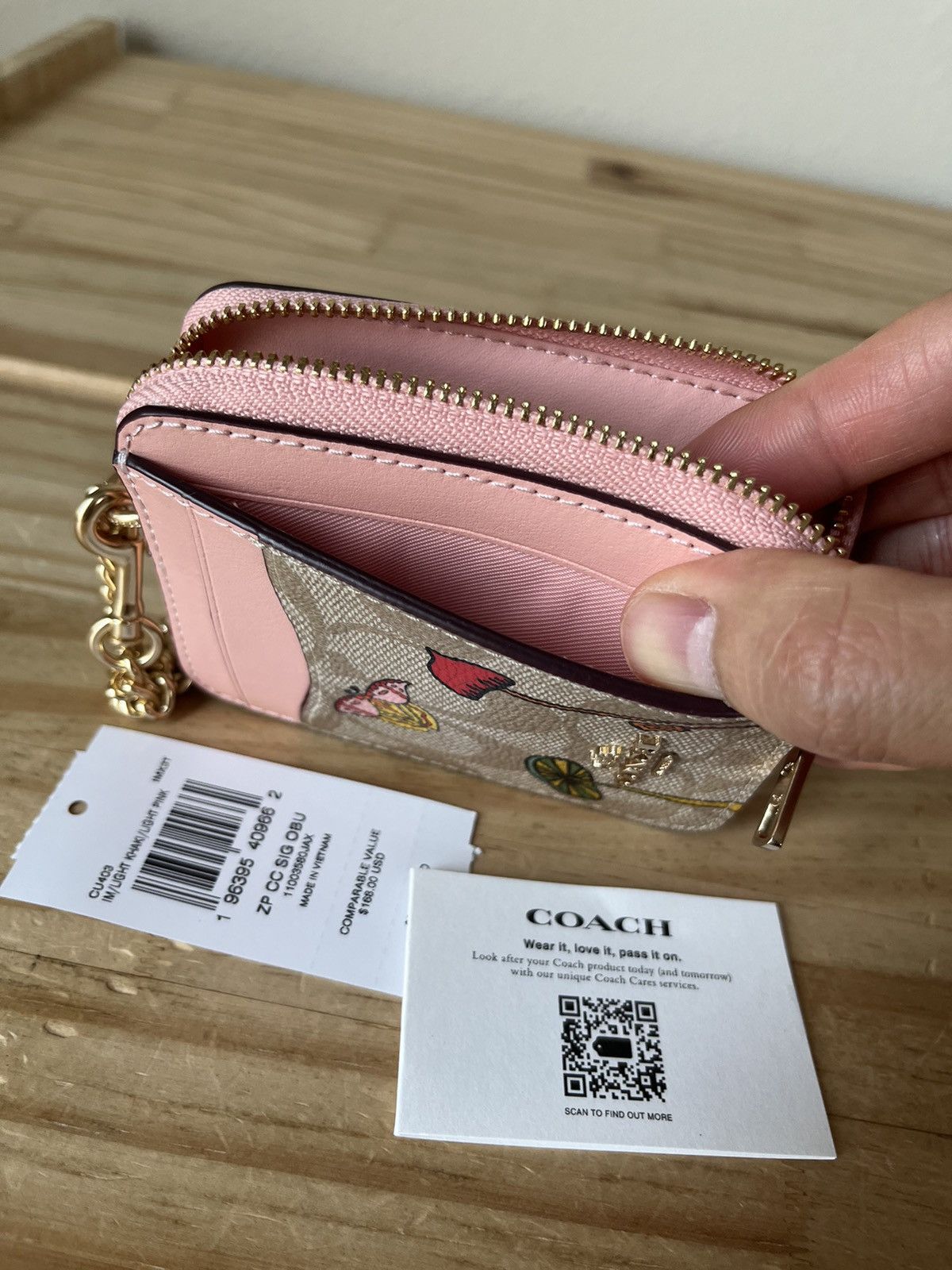 Coach Coach Card Case Size ONE SIZE - 6 Thumbnail