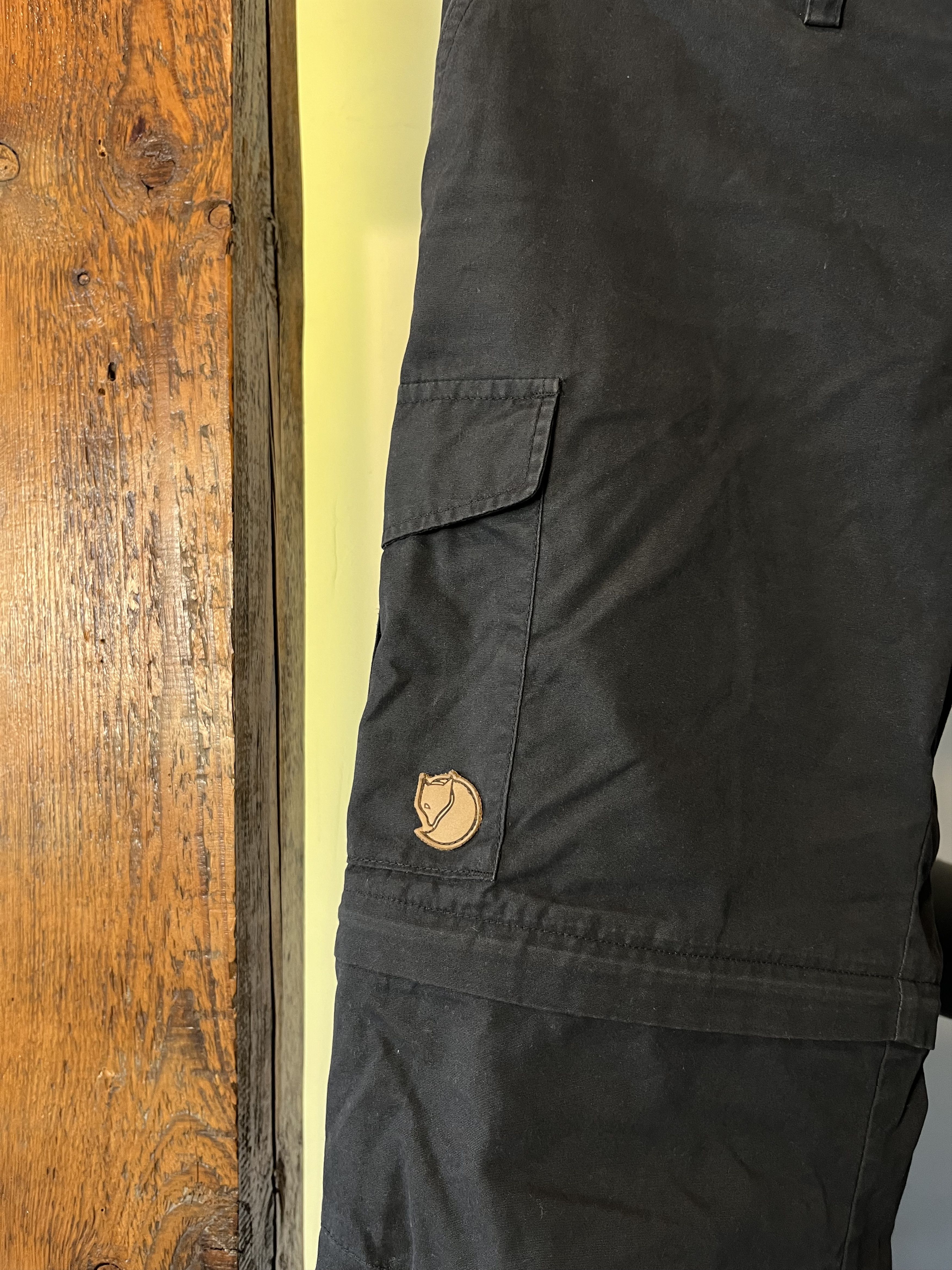 Fjallraven × Vintage Fjallraven Karla Zip-off Trousers Regular Low Size US 32 / EU 48 - 3 Thumbnail