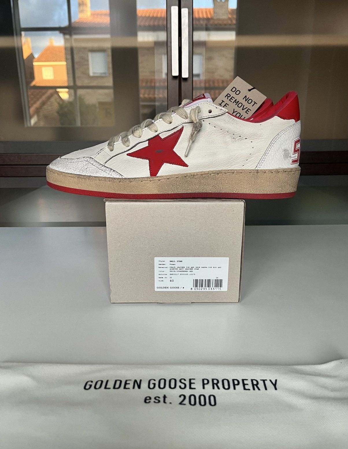 Golden Goose Ball Star Size US 10 / IT 40 - 9 Thumbnail