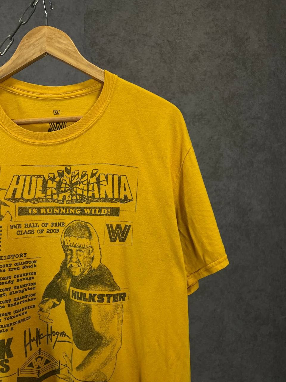 WWE × WWF Hall Hogan WWE WWF wrestling tee Size US XL / EU 56 / 4 - 2 Thumbnail