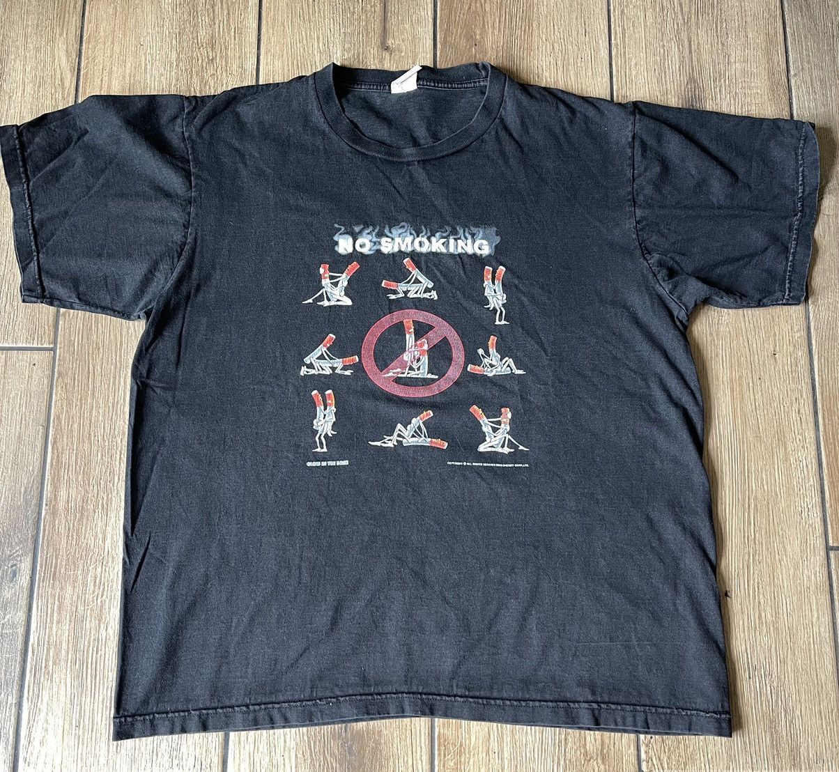 Vintage Rare Seditionaries No Smoking Tee vintage 2003 Size US M / EU 48-50 / 2 - 1 Thumbnail