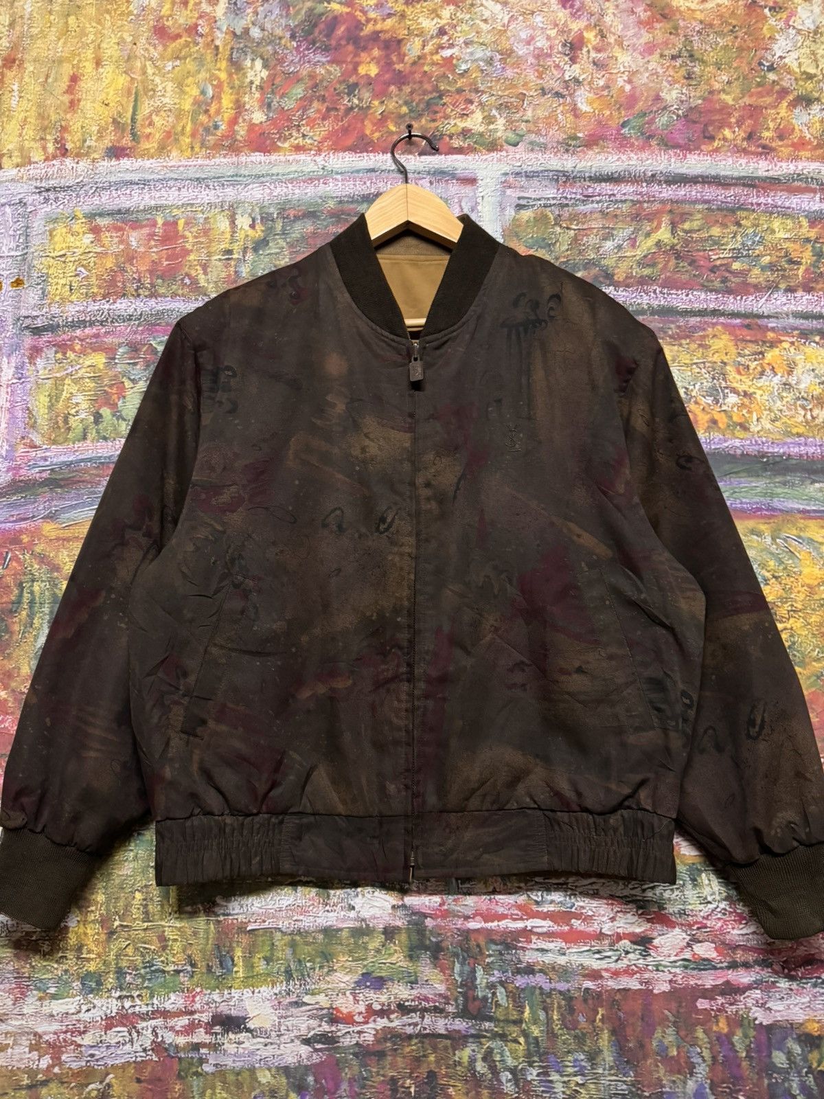 Yves Saint Laurent Vintage YvesSaintLaurent Reversible jacket Size US M / EU 48-50 / 2 - 3 Thumbnail