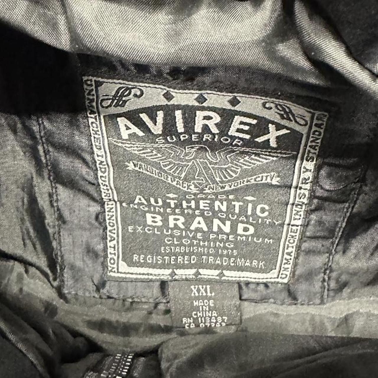 Avirex × Vintage Vintage Avirex Puffer Vest Y2K Skater Style Bloke Core XL Size US XL / EU 56 / 4 - 3 Thumbnail