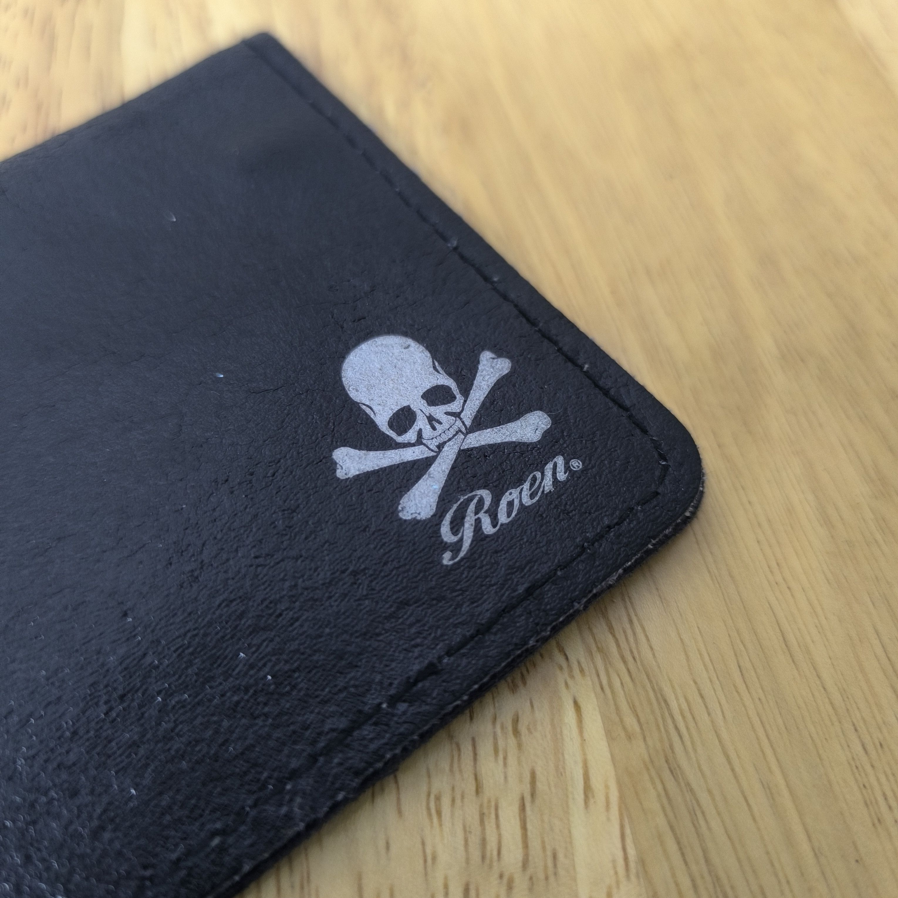 Roen ☠️ Roen japan skull punk gothic soft leather long wallet Size ONE SIZE - 2 Thumbnail