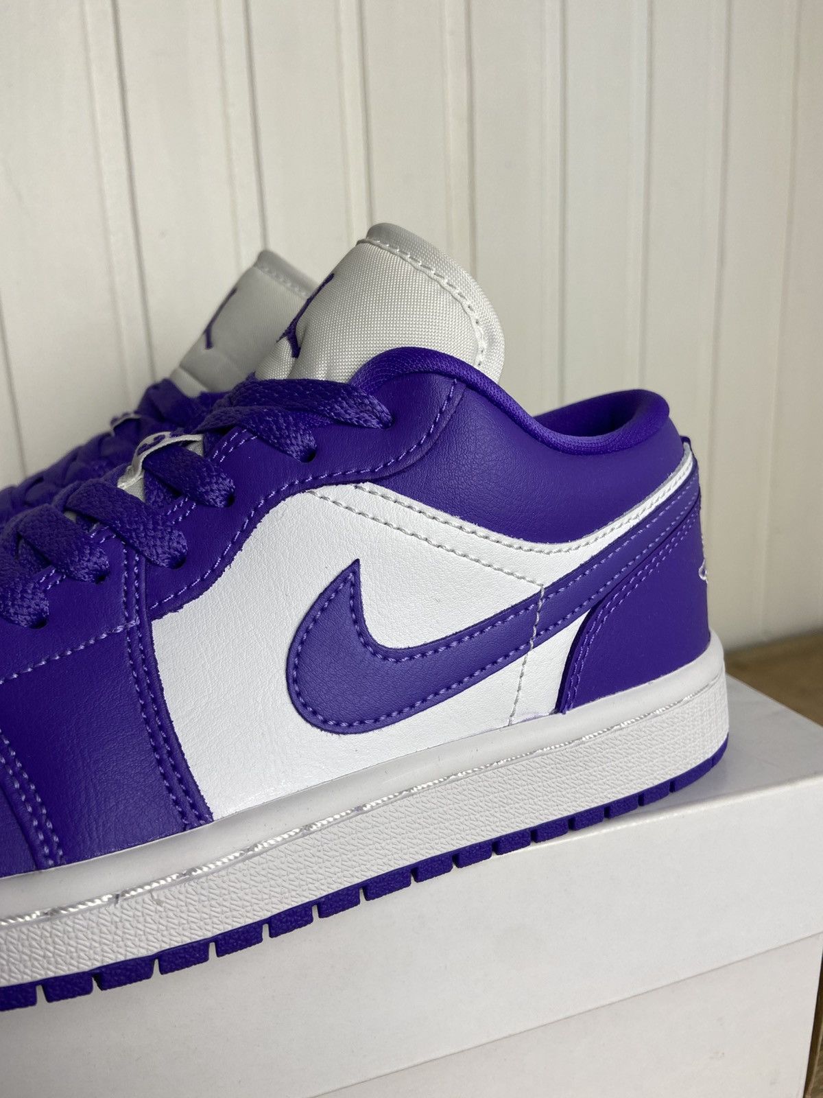 Jordan Brand New Jordan 1 Low "Psychic Purple" Size 6,5US Size US 6.5 / IT 36.5 - 2 Thumbnail