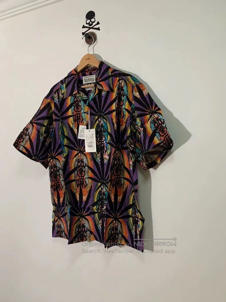 Wacko Maria WACKO MARIA Heavenly Tokyo Printed Shirt Size US L / EU 52-54 / 3 - 3 Thumbnail
