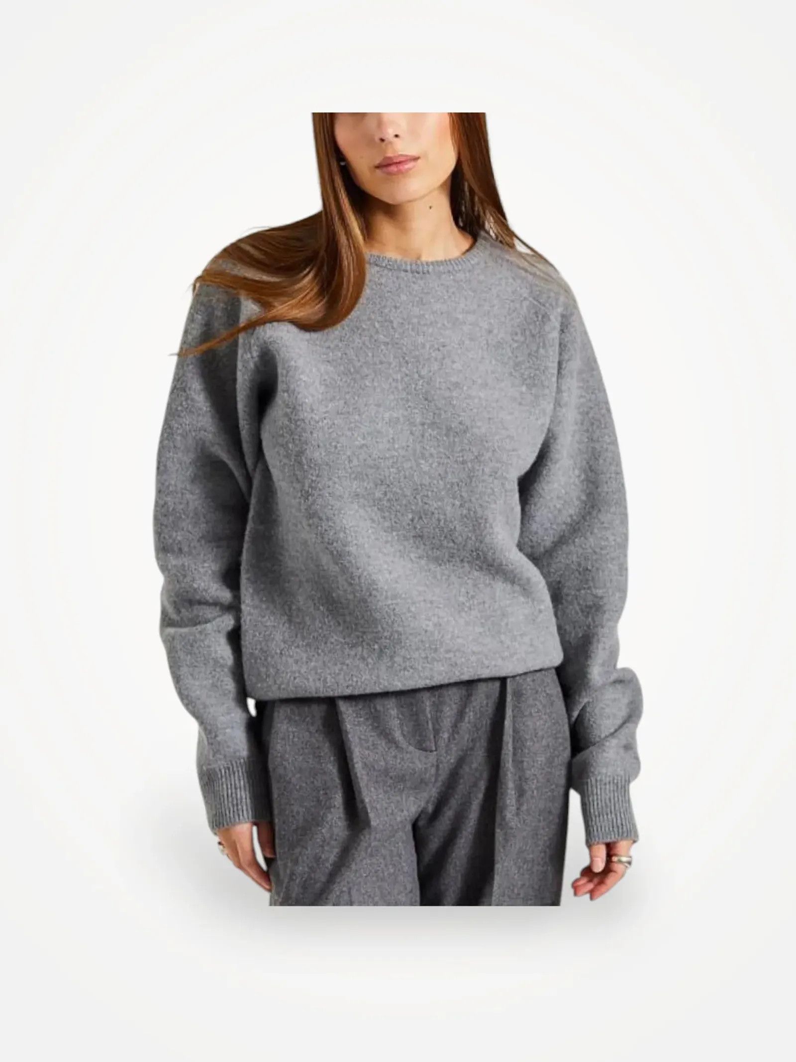 Toteme Toteme Toteme crew neck wool knit Sweater Size S / US 4 / IT 40 - 1 Thumbnail