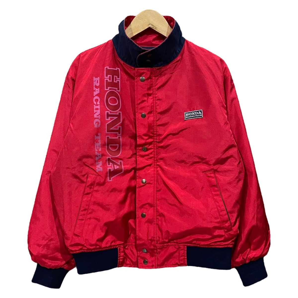 Honda × Vintage Vintage Honda Racing Team Spellout Reversible Jacket Size US M / EU 48-50 / 2 - 1 Thumbnail