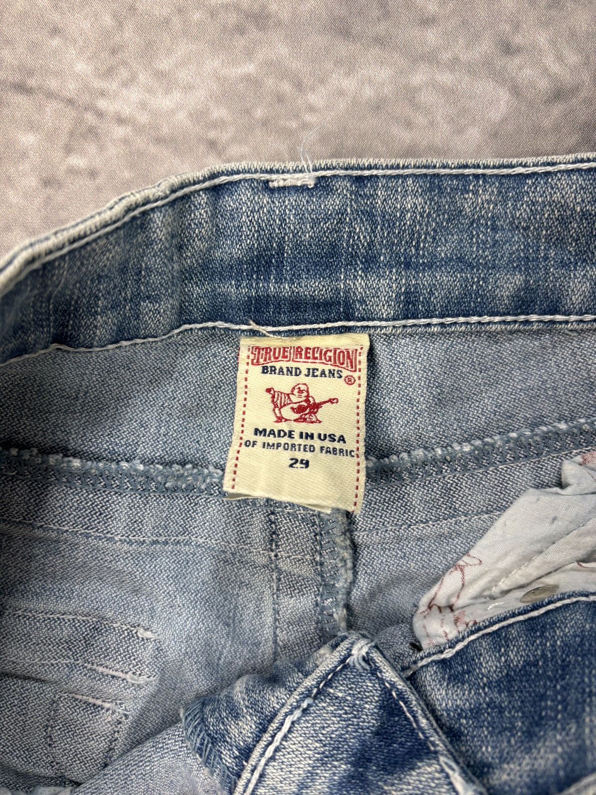 True Religion 2009 True Religion Jeans Sequin Sparkle 10572AX Denim Pants Size 29" - 7 Thumbnail