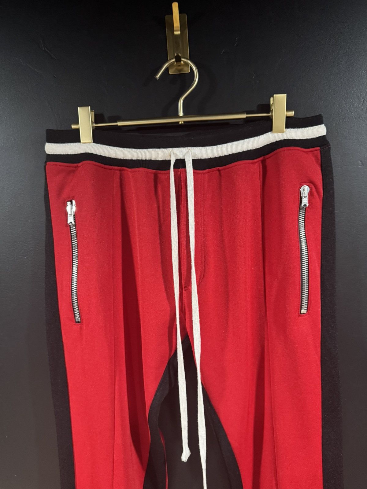 Fear of God Fear of God Fifth Collection 2017 Red Track Pants XL 34x36 Size US 34 / EU 50 - 3 Thumbnail