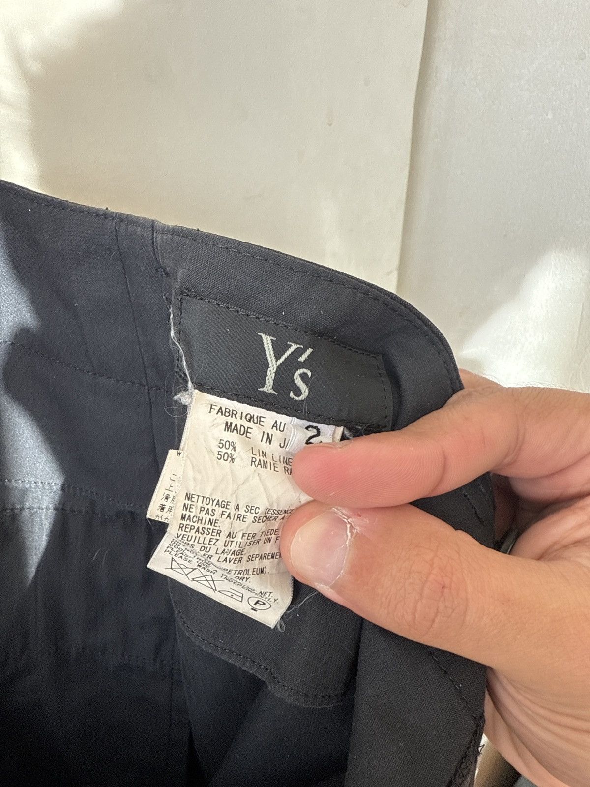 Yohji Yamamoto Yohji Yamamoto Y’s very wide balloon pants Size US 31 - 3 Thumbnail