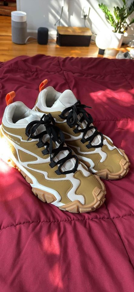 Acne Studios Acne Studios Chunky Sole Suede and Mesh Trainers Size US 8 / EU 41 - 1 Preview