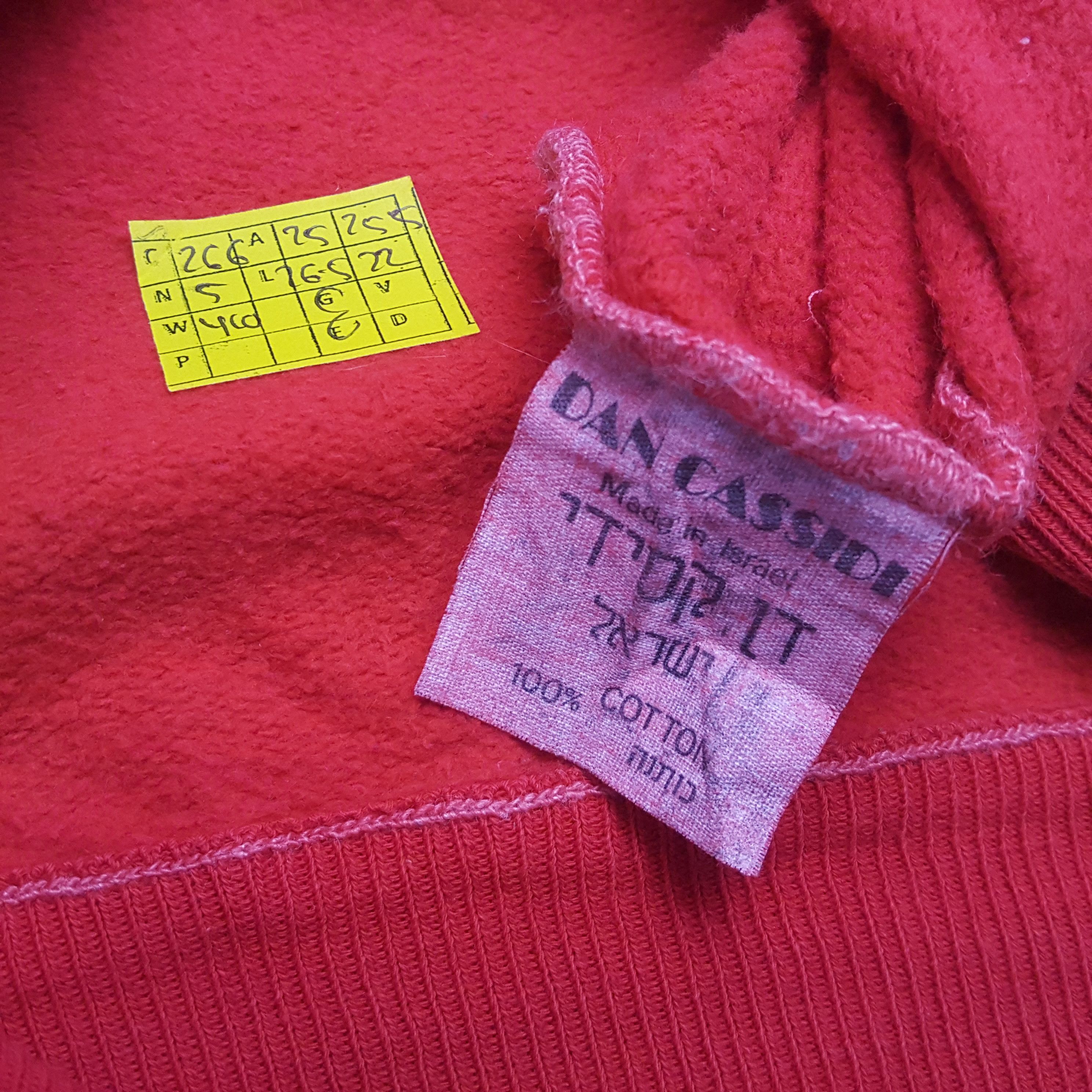 Vintage Vintage DAN CASSIDI Sportswear Streetwear Sweatshirt Size US XL / EU 56 / 4 - 6 Thumbnail