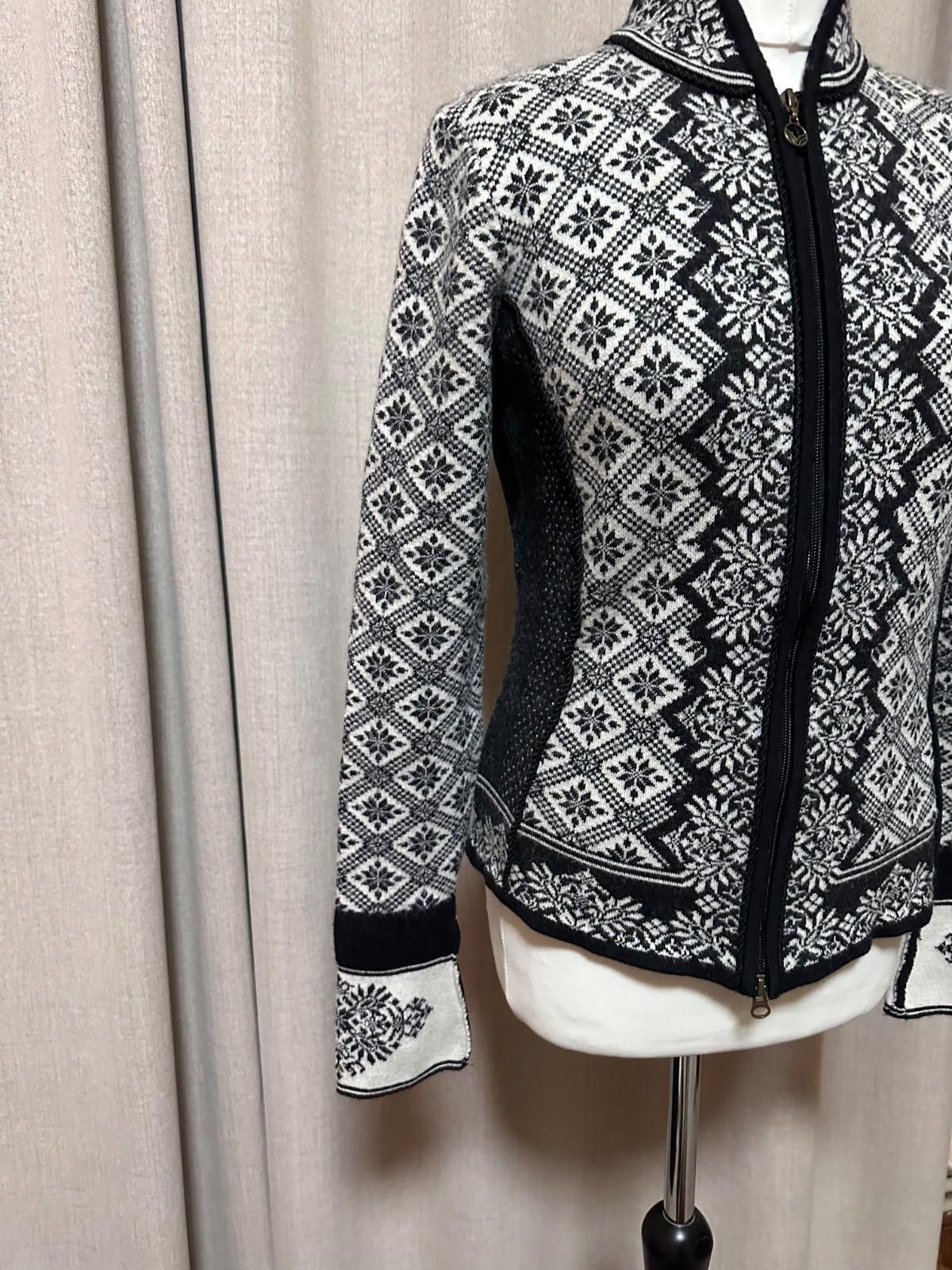 Dale Of Norway Dale of Norway Christiania Merino Wool Cardigan Sweater Sz M Size M / US 6-8 / IT 42-44 - 3 Thumbnail