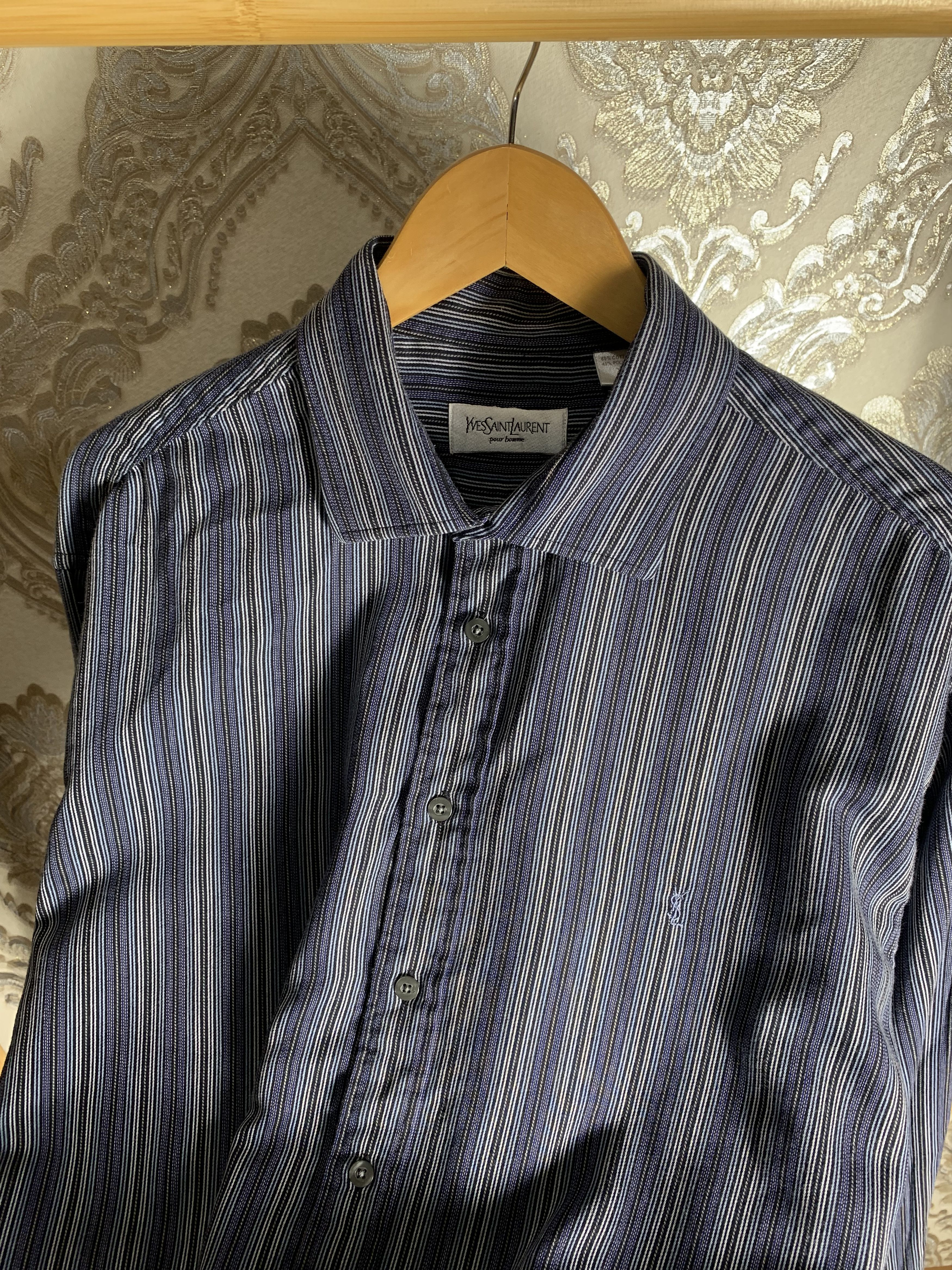 Saint Laurent Paris VINTAGE YVES SAINT LAURENT CLASSIC DESIGNER CASUAL 90a Size US XL / EU 56 / 4 - 5 Thumbnail