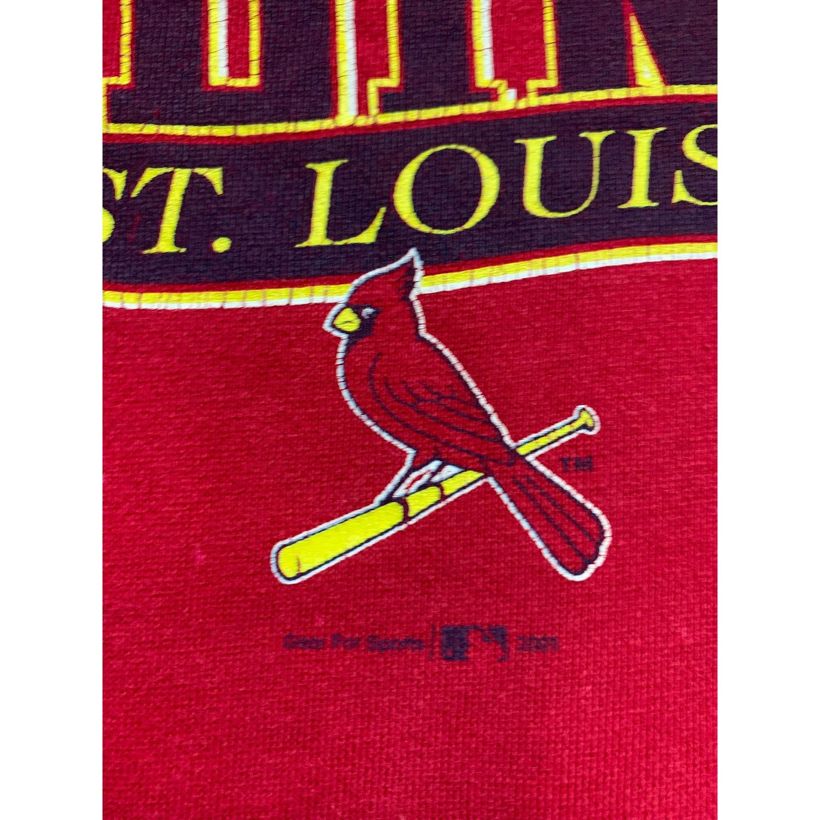 Gear for Sports Vintage St Louis Cardinals Sweatshirt size XXL 1990s 80s Size US XXL / EU 58 / 5 - 3 Thumbnail