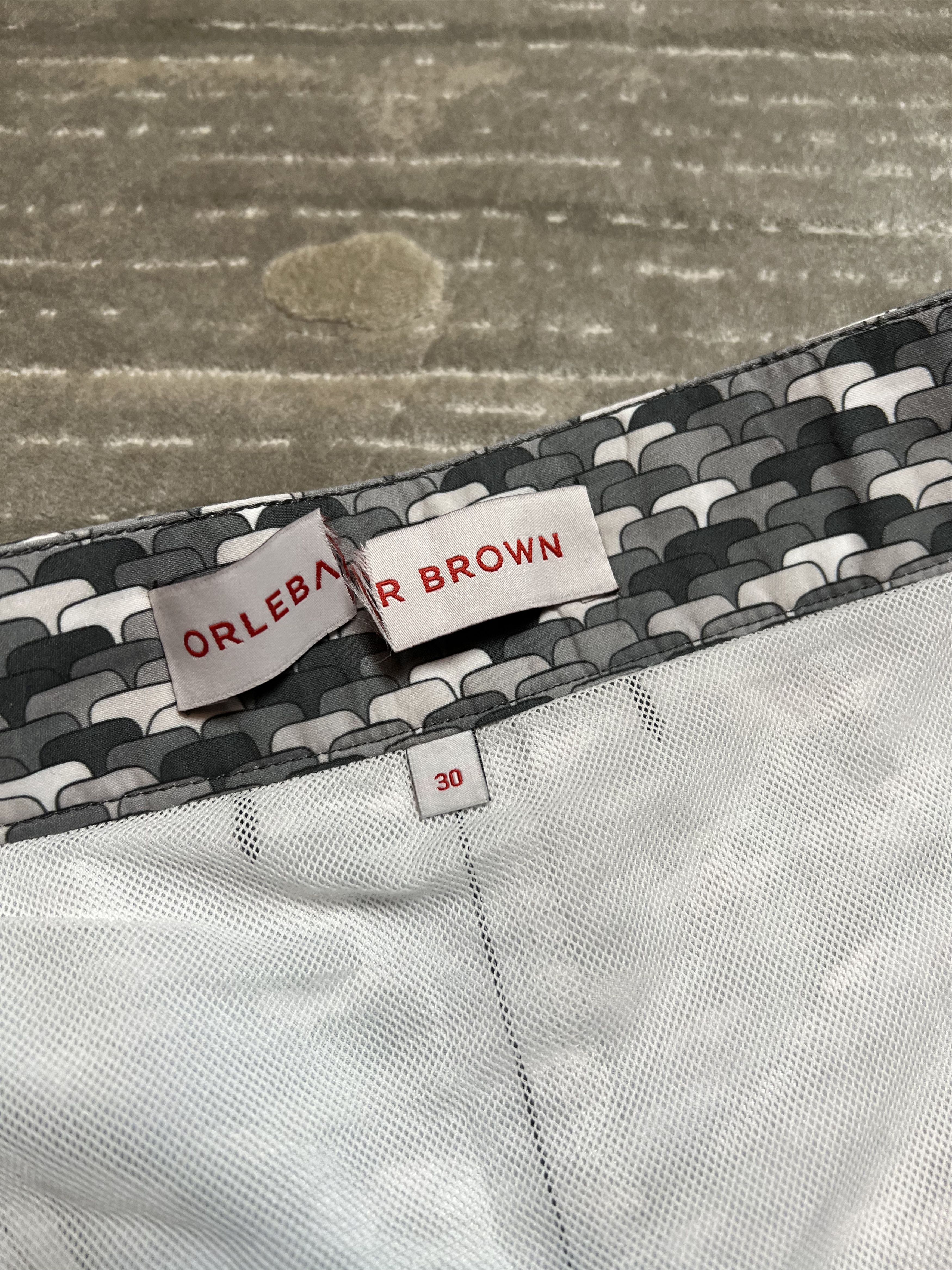 Orlebar Brown Orlebar Brown swimming shorts bulldog luxury streetwear Size US 30 / EU 46 - 7 Thumbnail