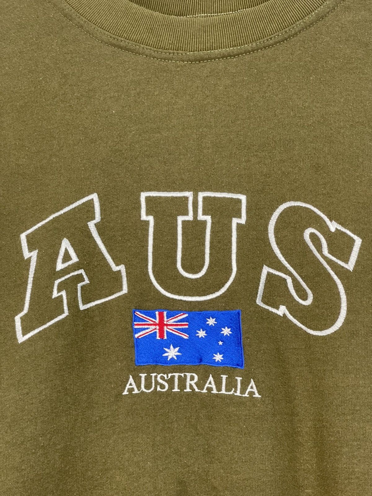 Man Made In Australia × Vintage Vintage Boxes Sweatshirt Australia Size US S / EU 44-46 / 1 - 6 Thumbnail