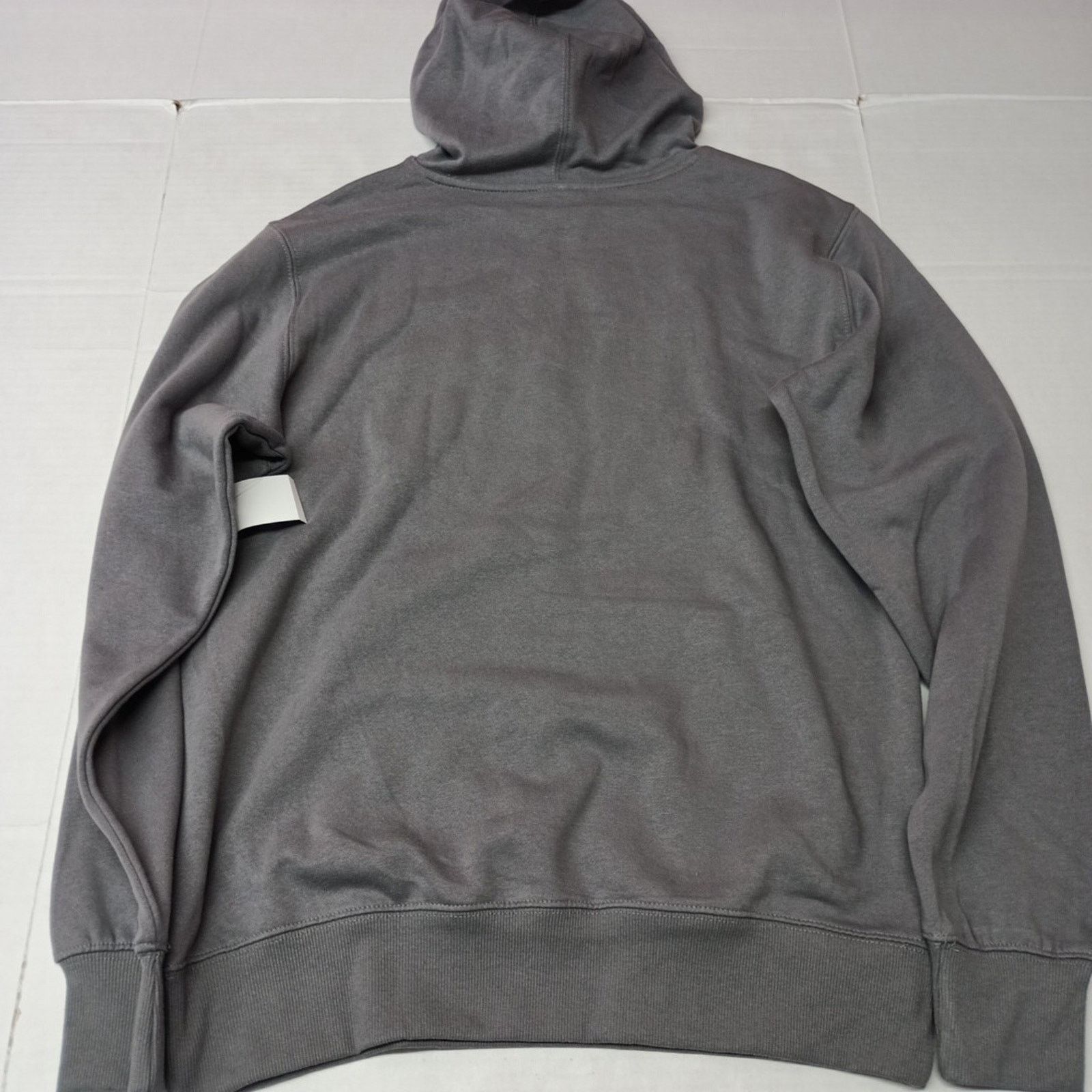 Marvel Comics Marvel Spider-Man Hoodie Gray Embroidered Logo Men M (38/40) Size US M / EU 48-50 / 2 - 8 Thumbnail