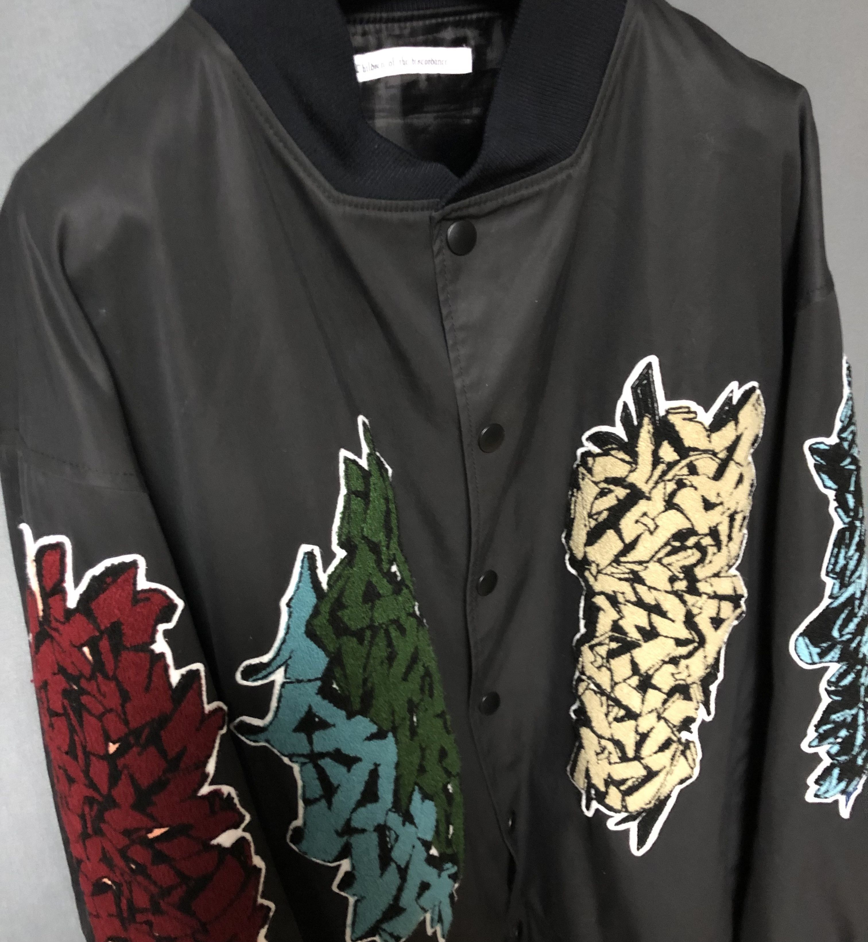 Children of the discordance Varsity jacket Size US L / EU 52-54 / 3 - 3 Thumbnail