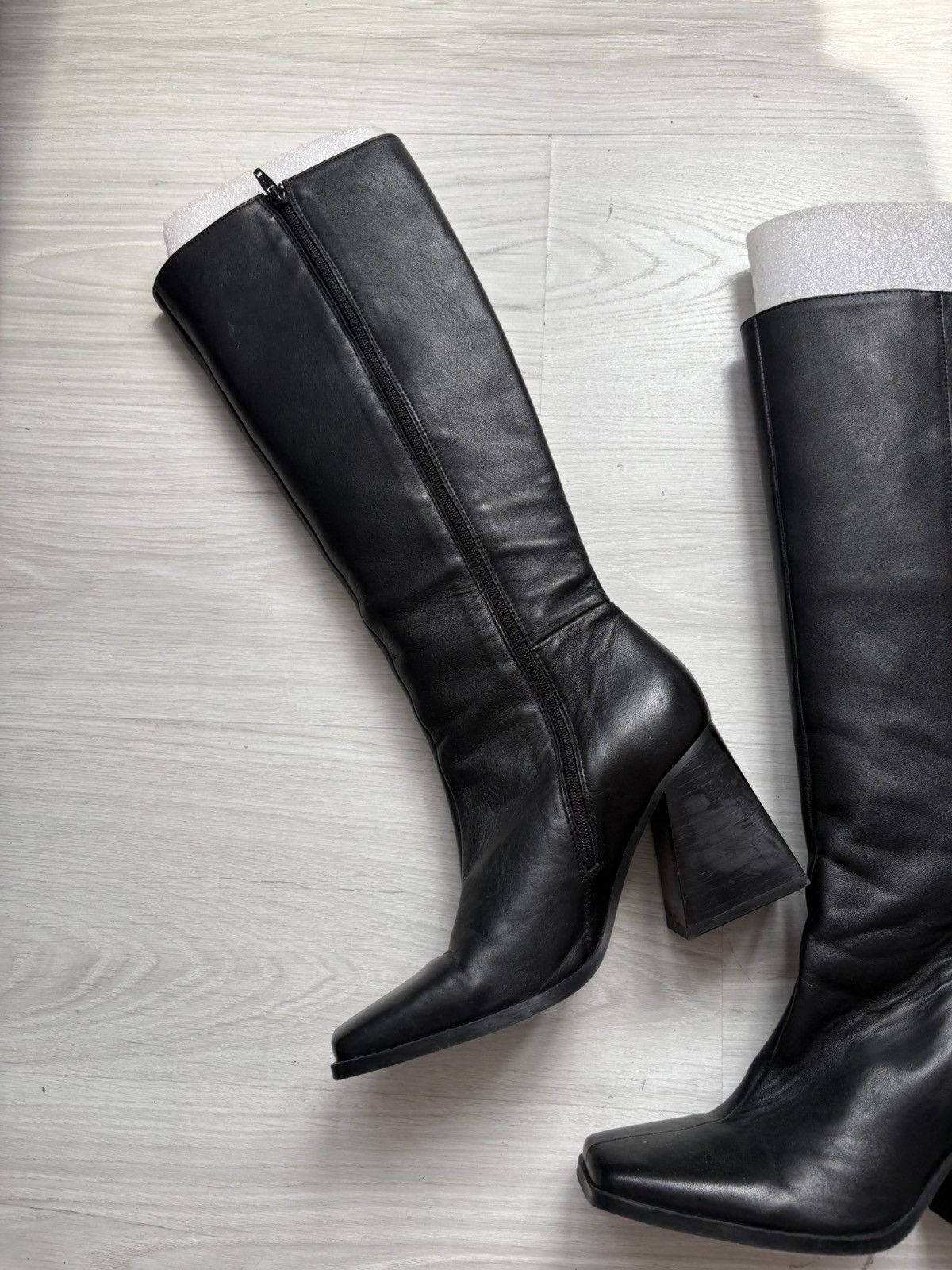 Vintage Vintage leather boots Size US 9.5 / IT 39.5 - 6 Thumbnail