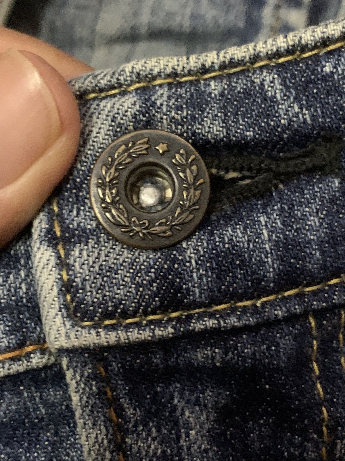 Edwin × Japanese Brand Edwin Goldrush Flare Denim Jeans Size US 32 / EU 48 - 4 Thumbnail