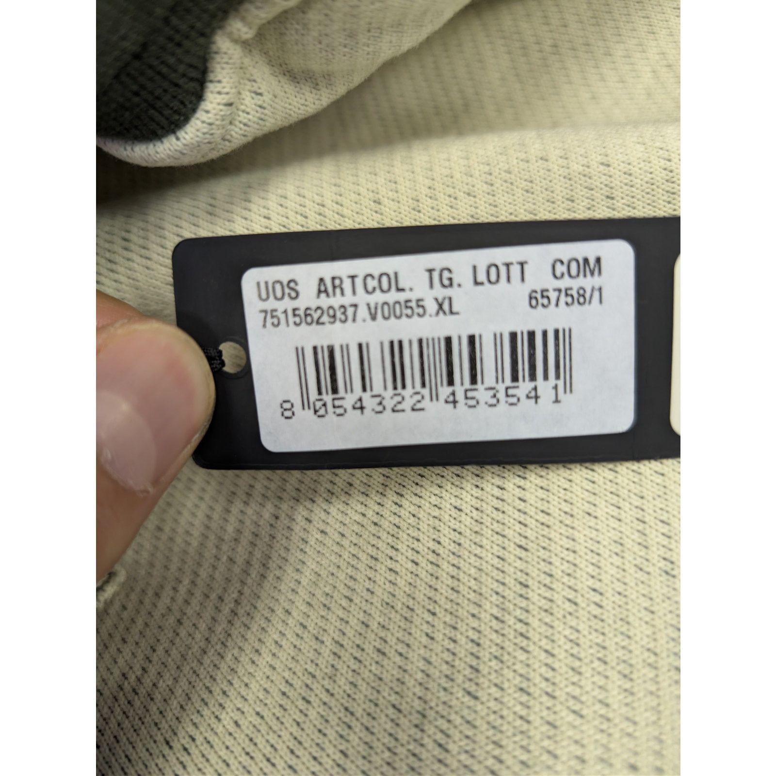 Stone Island o1rshd1 Fleece Pants in Ivory Size US 36 / EU 52 - 22 Thumbnail