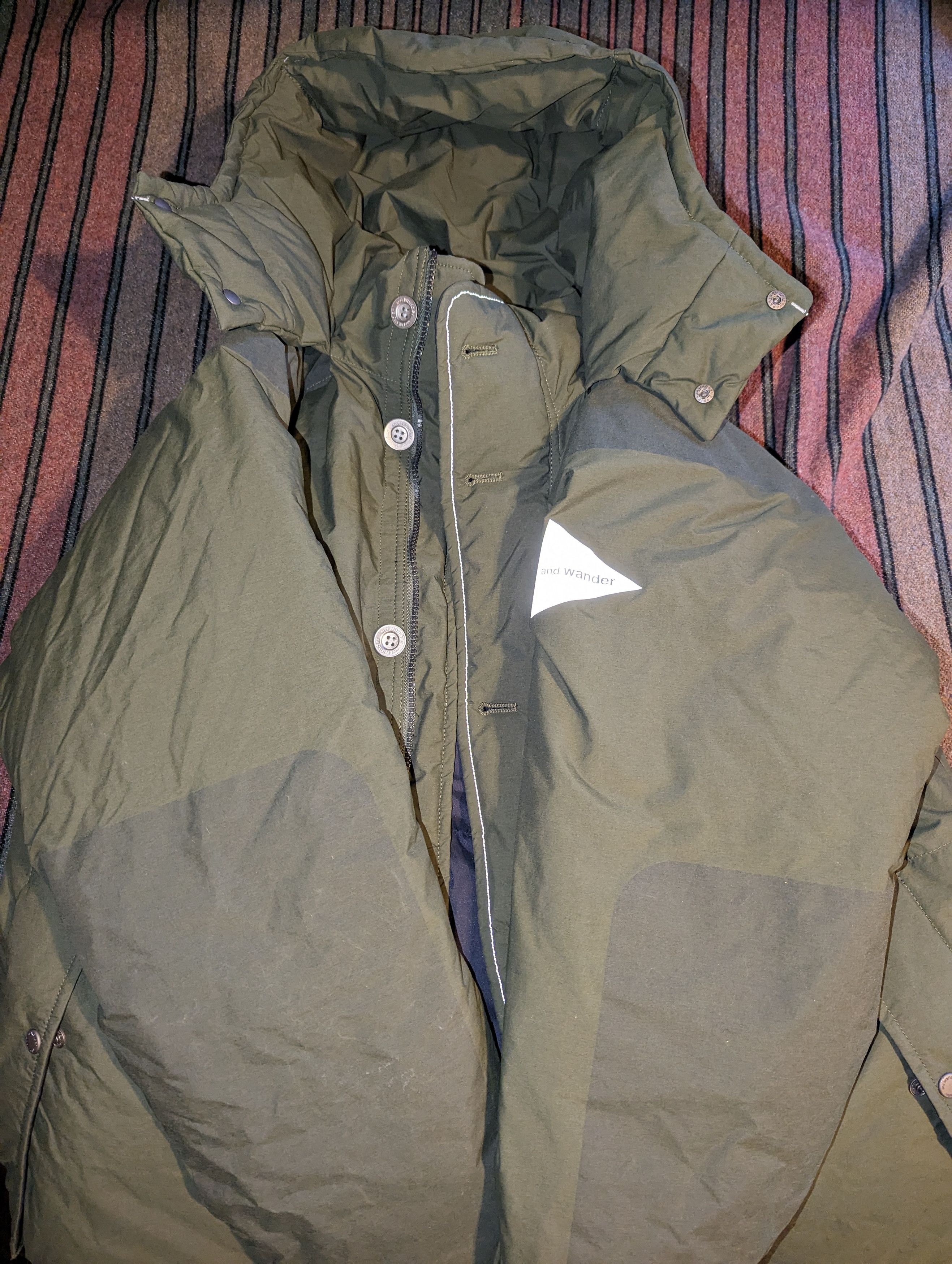 And Wander AND WANDER TOUGH DOWN JACKET Size US XXL / EU 58 / 5 - 4 Thumbnail
