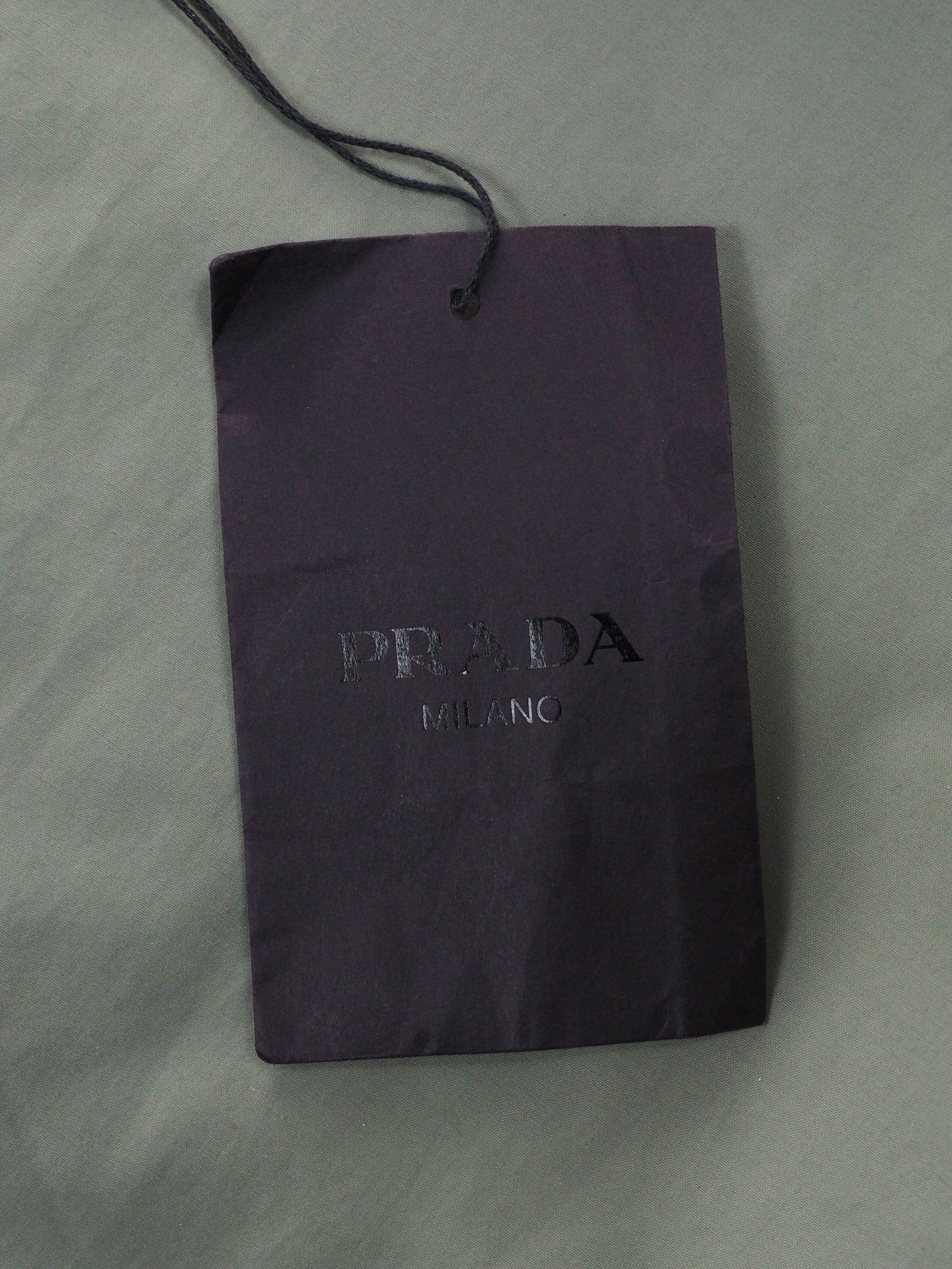 Prada Prada light puffer button shirt Size US L / EU 52-54 / 3 - 4 Thumbnail