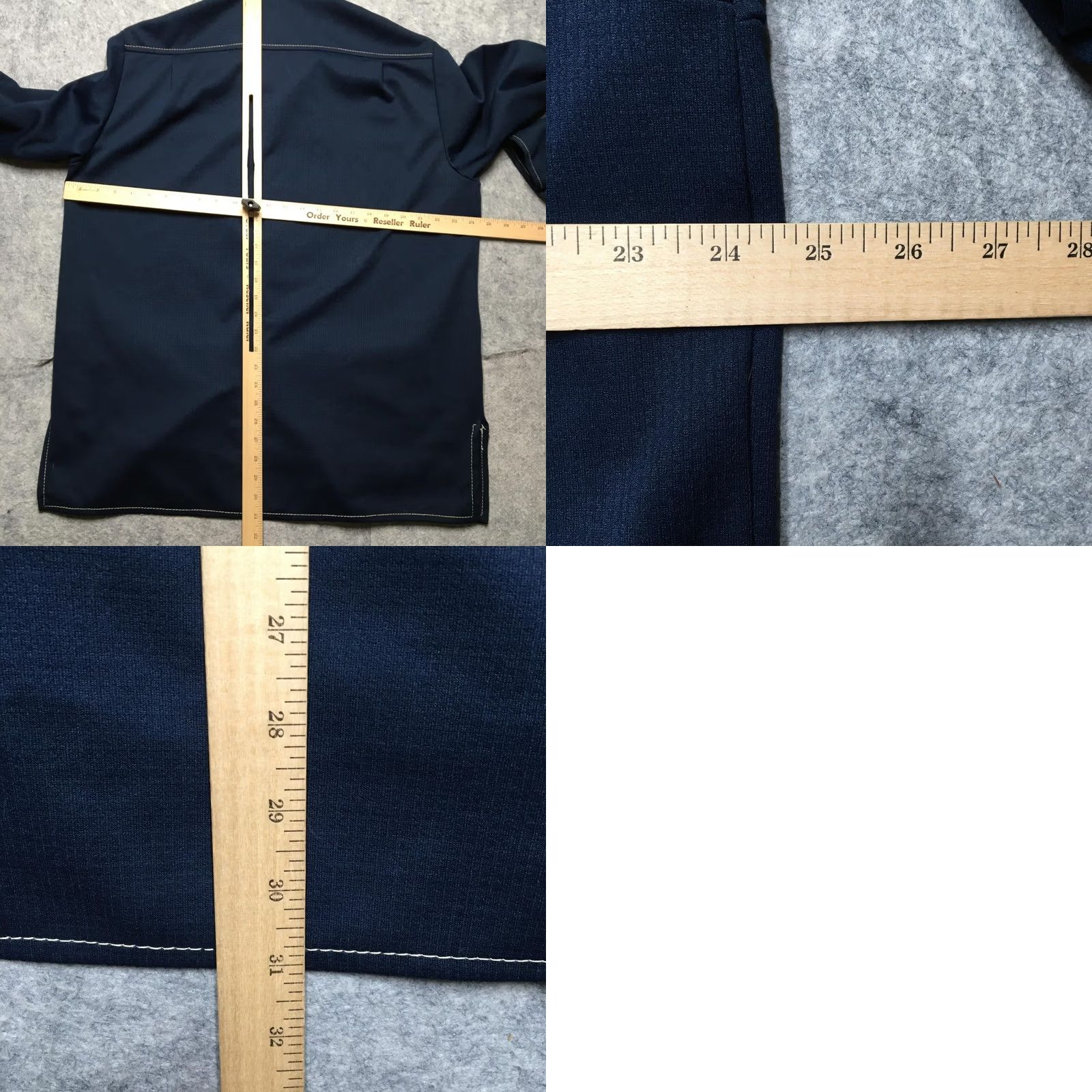 Vintage VINTAGE American Vintage Coat Mens XL Blue Workwear Overcoat Button Front Lined Winter Size US XL / EU 56 / 4 - 9 Thumbnail