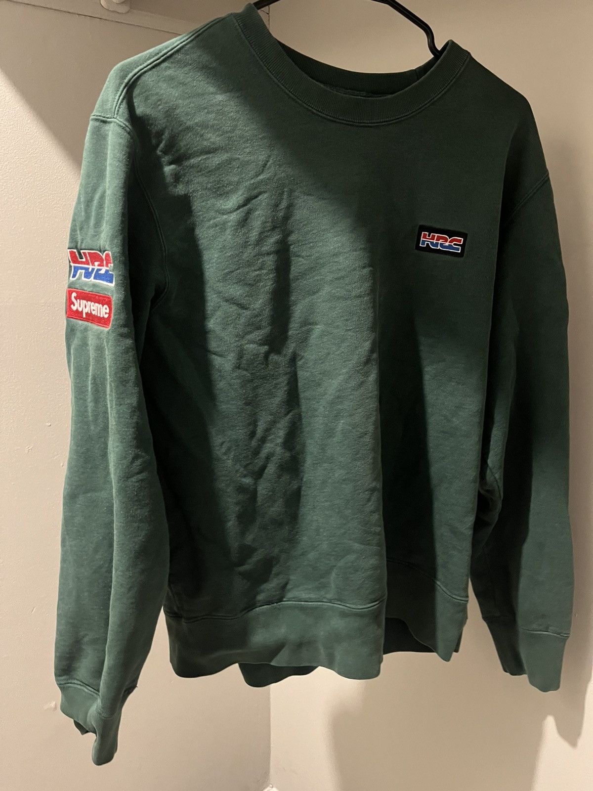 Fox Racing × Supreme SUPREME X FOX RACING COLLAB SWEATER Size US M / EU 48-50 / 2 - 4 Thumbnail