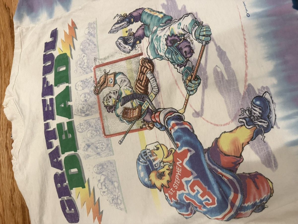 Vintage 1994 Vintage Grateful Dead Steal Your Faceoff Shirt Size US L / EU 52-54 / 3 - 6 Thumbnail