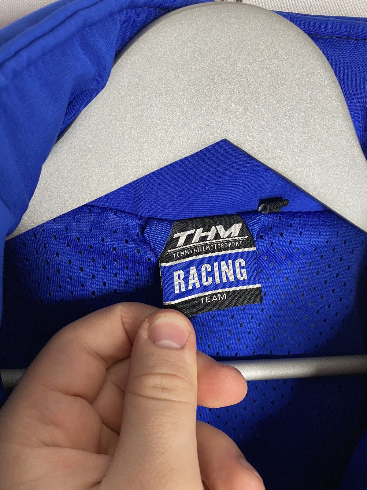 Ducati THM TOMMY HILL Motorsport Big Logo Sponsors Full Zip Jacket Size US XS / EU 42 / 0 - 16 Thumbnail