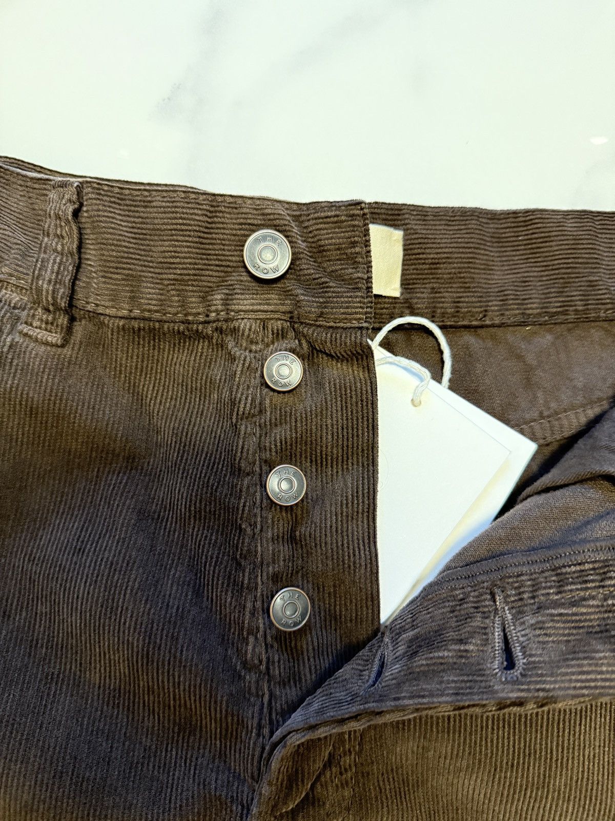 The Row The Row Burt Corduroy Trousers Size US 30 / EU 46 - 17 Thumbnail
