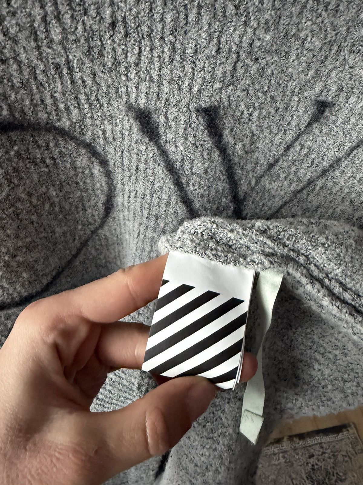 Off-White OFF WHITE vintage knitted sweater Virgil Abloh archive Size US M / EU 48-50 / 2 - 5 Thumbnail