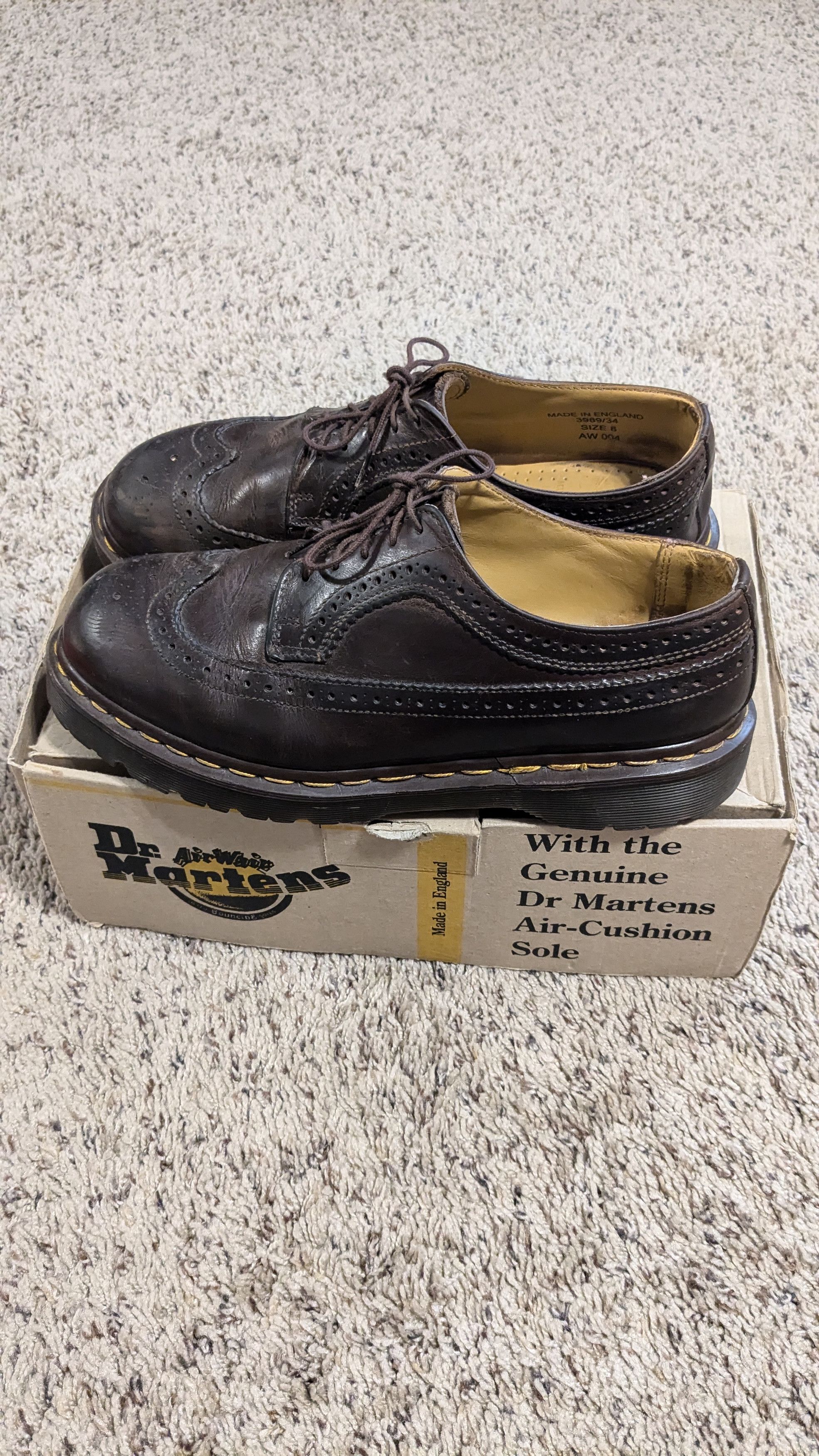 Dr. Martens × Vintage Vintage 2004 Dr. Martens Size US 9 / EU 42 - 1 Thumbnail