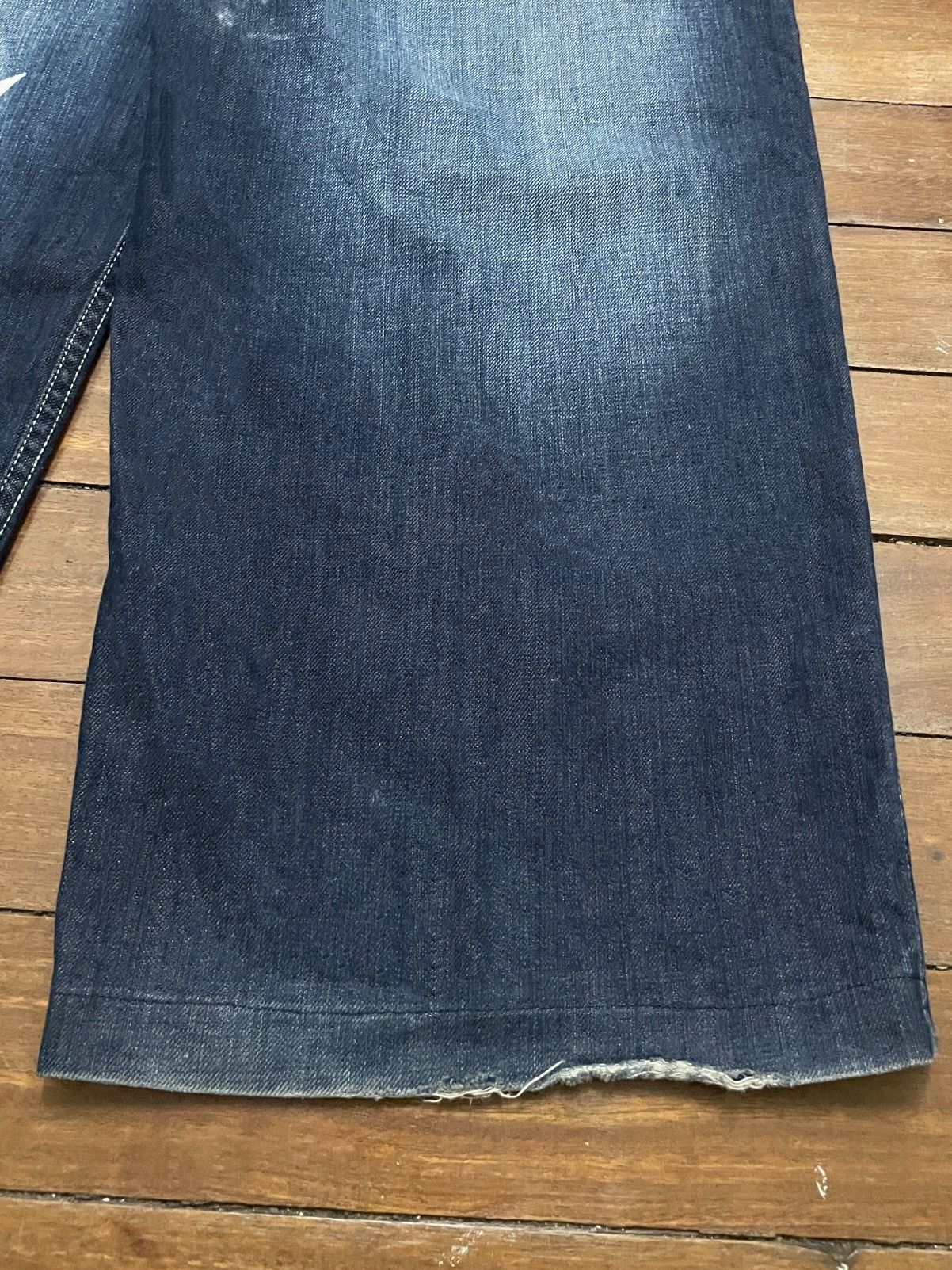 Karl Kani Rare Design Vintage Brand Karl Kani Rapper Baggy Jeans 1990s Size US 40 / EU 56 - 8 Thumbnail