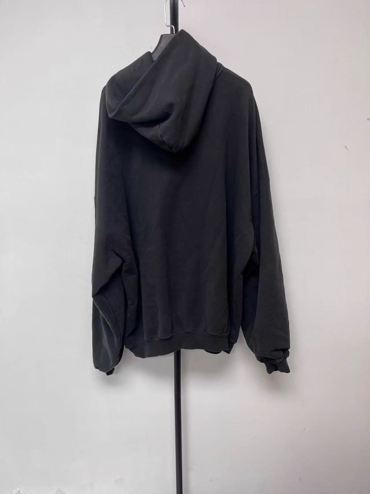 Balenciaga Balenciaga men's logo print hoodie black loose S Size US S / EU 44-46 / 1 - 2 Thumbnail