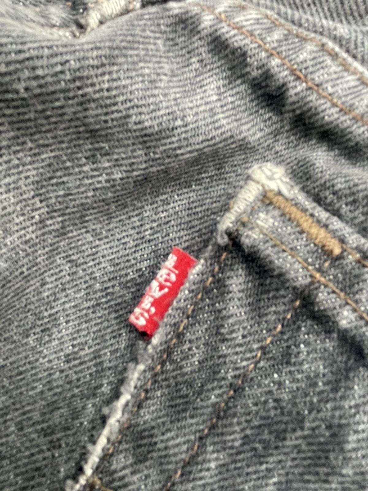 Levi's Vintage 1989 Levis 501 e Size US 35 - 10 Thumbnail